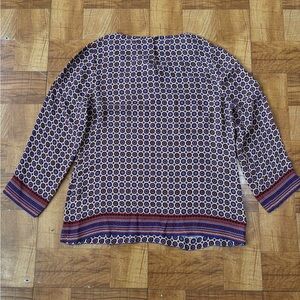 Patterned Women's Top